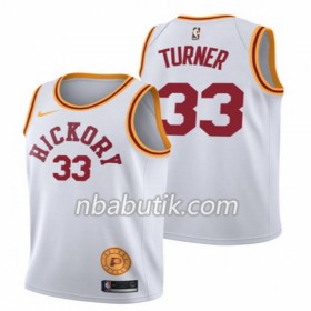 NBA Mænd Trøje Indiana Pacers Myles Turner 33 Nike Classic Edition Swingman